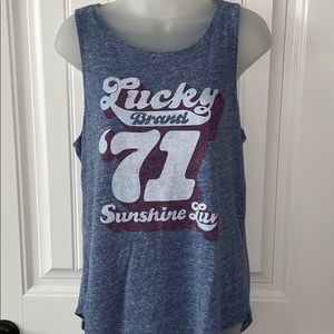 Lucky Brand Retro Tank